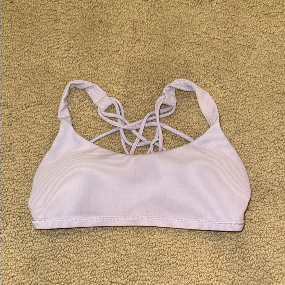 Lululemon Free To Be Bra - Lavender